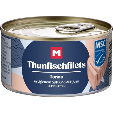 M Thunfisch Natur