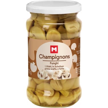 M Champignons Scheiben