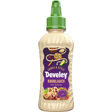 Develey Knoblauch Sesam Sauce
