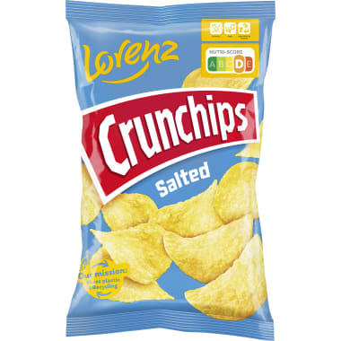 Lorenz Crunchips Salz