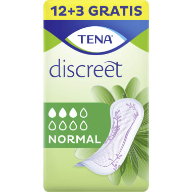 Tena Lady discreet Binden Normal 12er-Packung