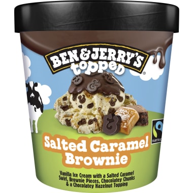 Ben & Jerry's Salted Caramel Brownie