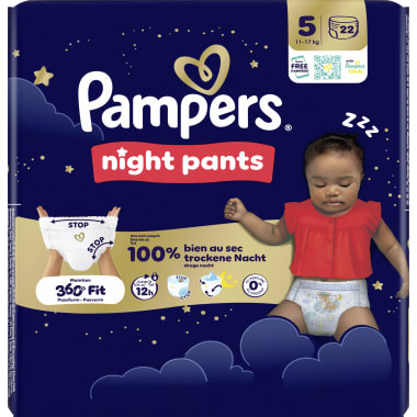 Pampers Night Pants Gr. 5