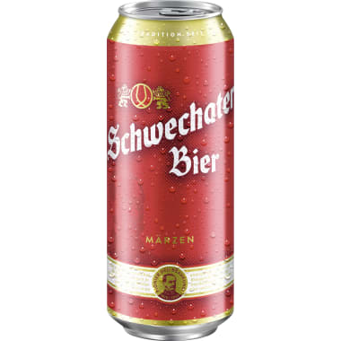 Schwechater Bier Bier 0,5 Liter Dose