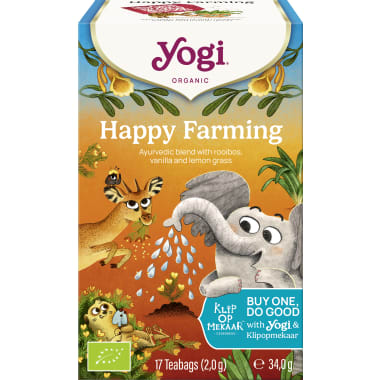 Yogi Tea Happy Farming Bio