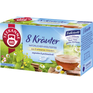 Teekanne Fix Kräutli