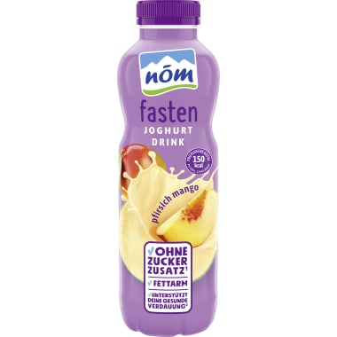 Nöm Fastenjoghurt-Drink Pfirsich/Mango