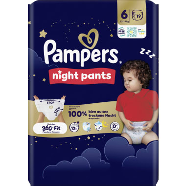 Pampers Night Pants Gr. 6