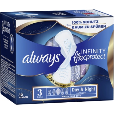 Always Ultra Infinity Night Binden