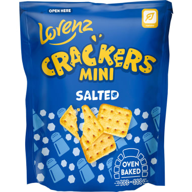 Lorenz Crackers Mini Salted
