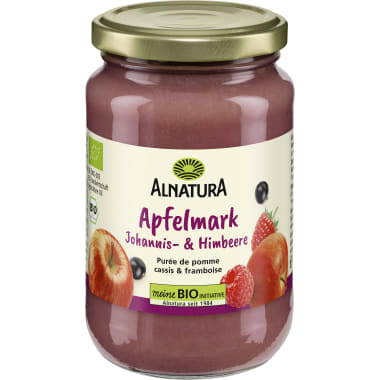 Alnatura Bio Apfelmark Johannisbeere-Himbeere
