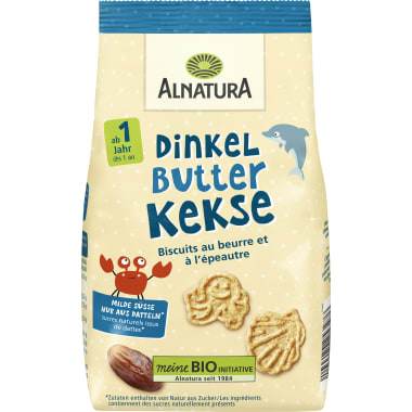 Alnatura Dinkel Butterkekse