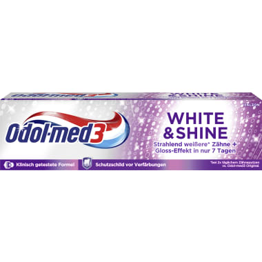 Odol-med3 Zahncreme White & Shine