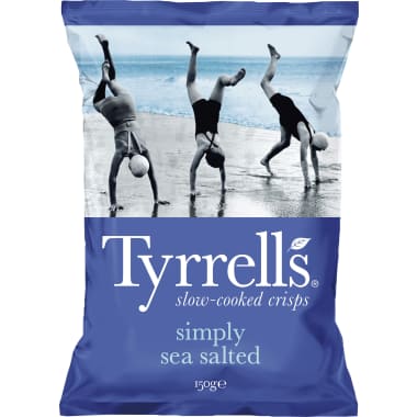 Tyrrells Chips Lightly Sea Salted
