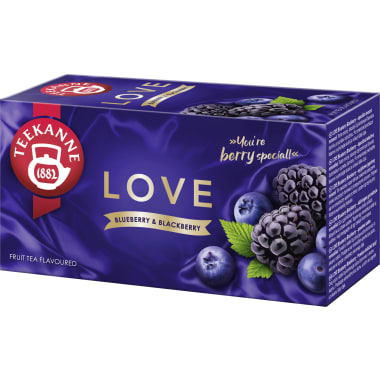 Teekanne Früchtegarten Love Blueberry