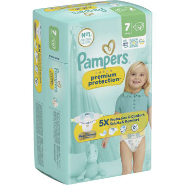 Pampers Premium Protection Gr. 7