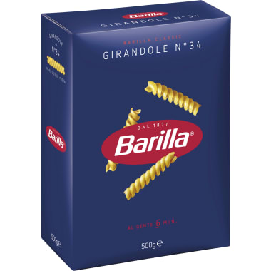 Barilla Girandole Nr. 34