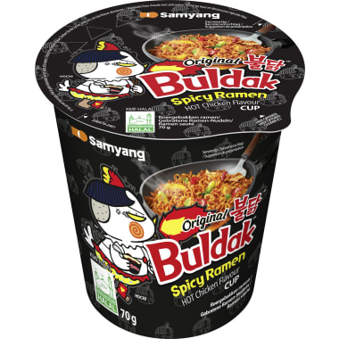 Samyang Buldak Cup Ramen Original