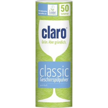 Claro Öko Pulver Classic 50 Spülgänge