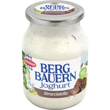 Schärdinger Berghof Stracciatella Fruchtjoghurt
