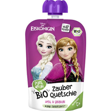 Pure & Fun Bio Quetschie Eiskönigin
