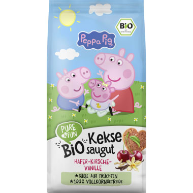Pure & Fun Bio Kekse Peppa Pig saugut