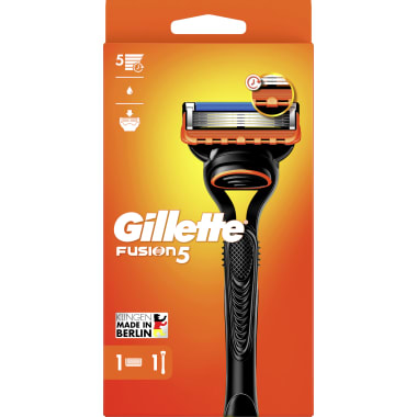 Gillette Fusion 5 Apparat mit Klinge