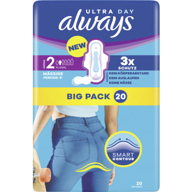 Always Ultra Binden Long Plus