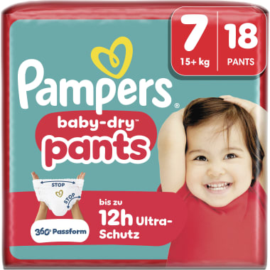 Pampers Pants 7 17 kg