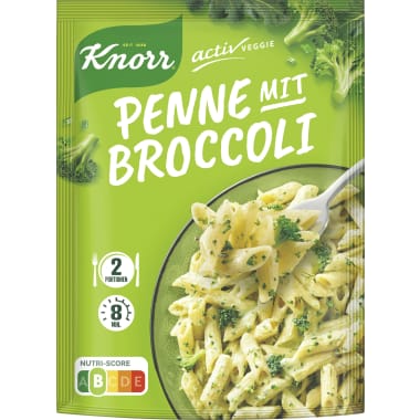 Knorr Veggie Penne mit Broccoli