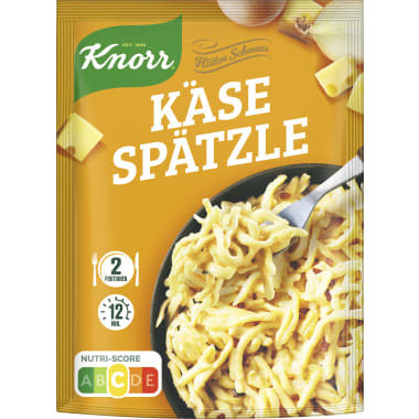 Knorr Hüttenschmaus Käsespätzle
