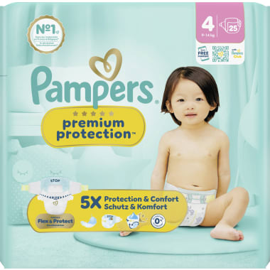 Pampers Premium Protection Größe 4