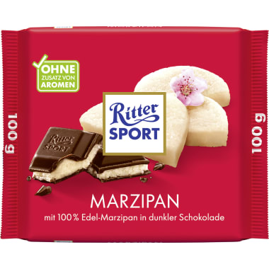 Ritter Sport Schokolade Bunte Vielfalt Marzipan