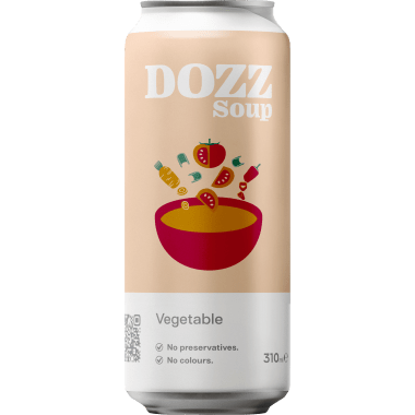 Dozz Gemüsesuppe