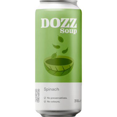 Dozz Spinatsuppe