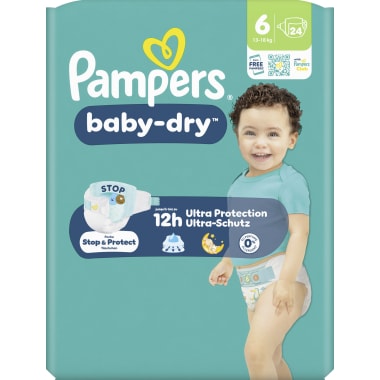 Pampers Baby-Dry Extra Large 13-18 kg