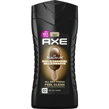 Axe Bodywash Magnum Gold Caramel Billion