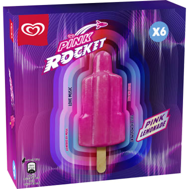 Eskimo Pink Rocket