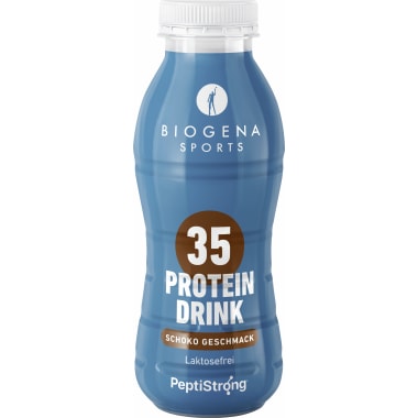 get your wellbeing by BIOGENA Sports Proteindrink Schoko