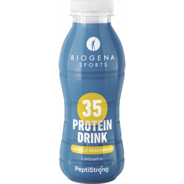 get your wellbeing by BIOGENA Sports Proteindrink Vanille