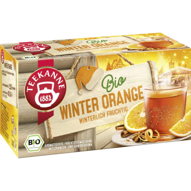 Teekanne Bio Winter Orange 18er-Packung