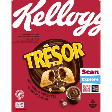 Kellogg's Tresor Choco Nut