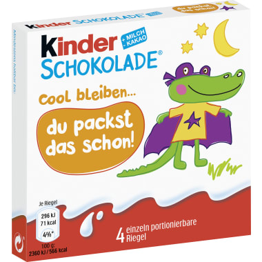 Ferrero Kinder Schokolade