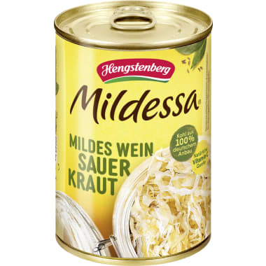 Hengstenberg Mildessa Weinsauerkraut