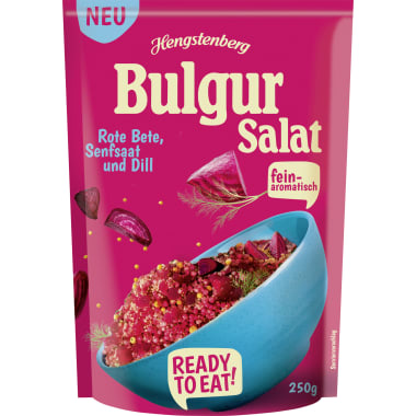 Hengstenberg Bulgur Salat mit Rote-Bete