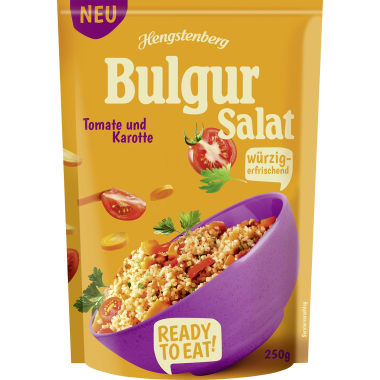 Hengstenberg Bulgur Salat mit Tomate