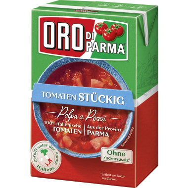 Oro di Parma Tomaten stückig