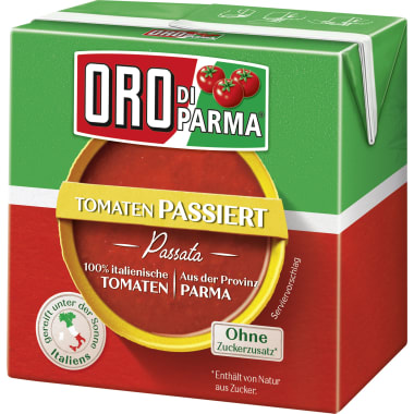 Oro di Parma Tomaten passiert