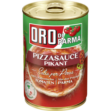 Oro di Parma Pizzasauce Pikant
