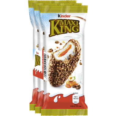 Ferrero Kinder Maxi King 3er-Packung